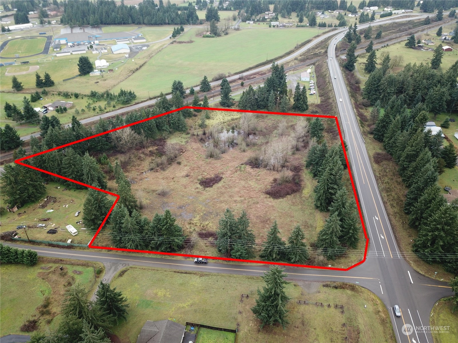 19807 Pecan Street Southwest Rochester, WA 98579 - Photo 9 of 14 an aerial view of a houses