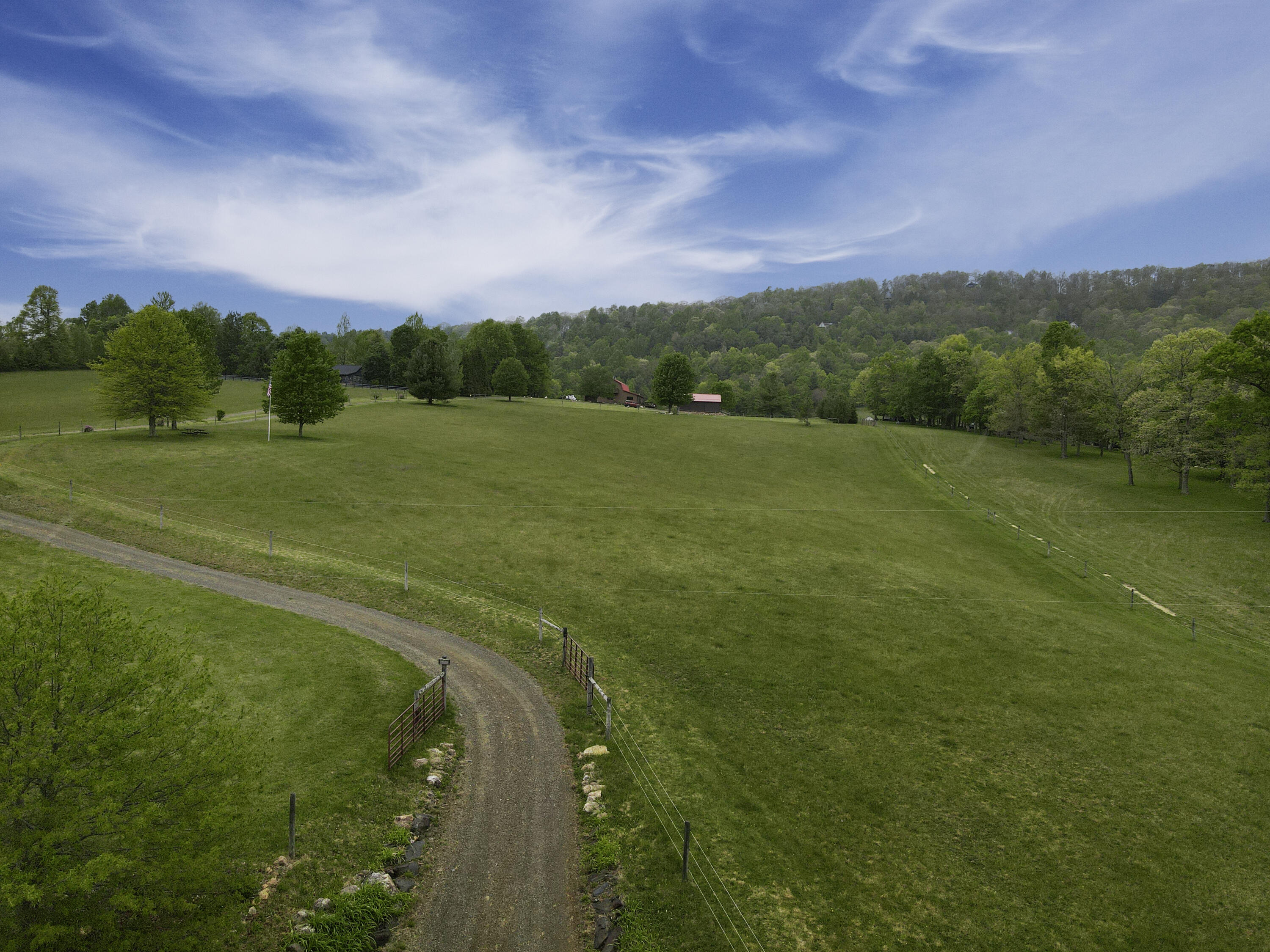 5821 Buffalo Mountain Road Southwest Meadows Of Dan, VA 24120 - Photo 80 of 106 DRONE_25.