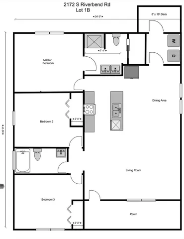 $249,900 | 2172 South Riverbend Road, Dalton, GA 30721