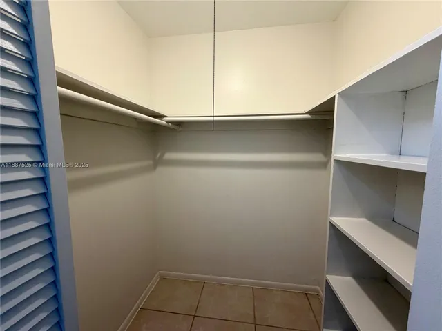 a room with storage and utility