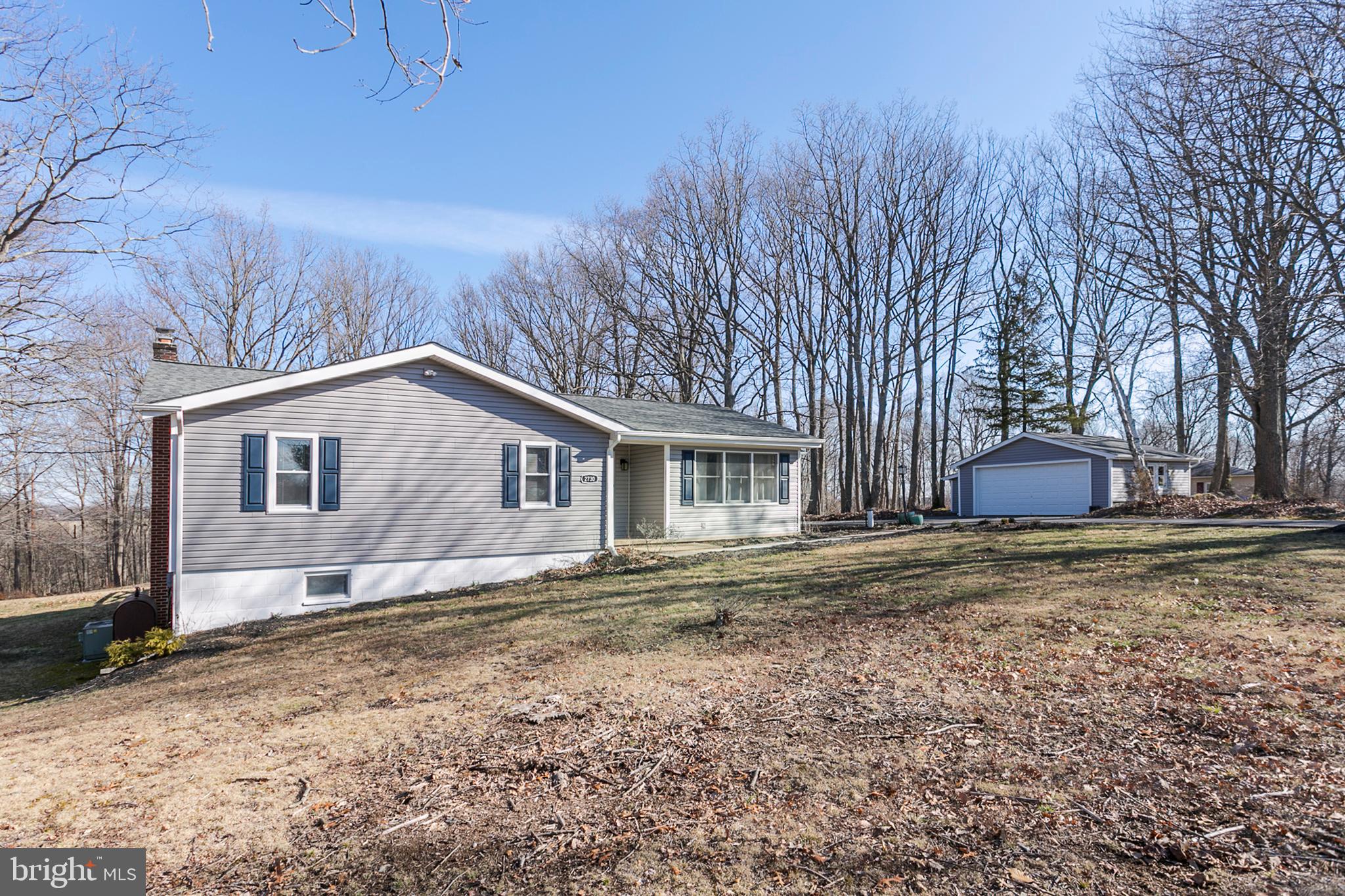 2730 Barrick Road Finksburg, MD 21048 - Photo 2 of 33 Supersize Garage too with Workshop and Storage