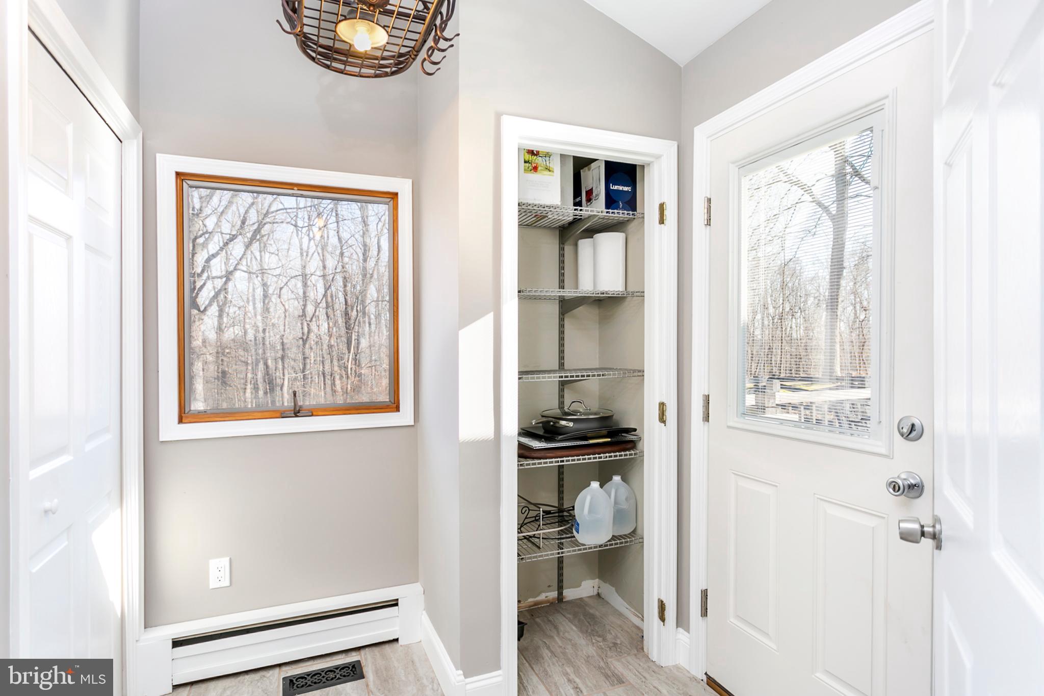 2730 Barrick Road Finksburg, MD 21048 - Photo 7 of 33 Fantastic Pantry area - door will be in soon!