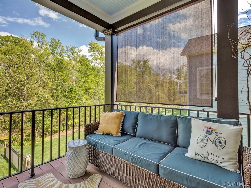 2366 Bel Crest Circle Midlothian, VA 23113 - Photo 18 of 37 a view of a two chairs in the balcony