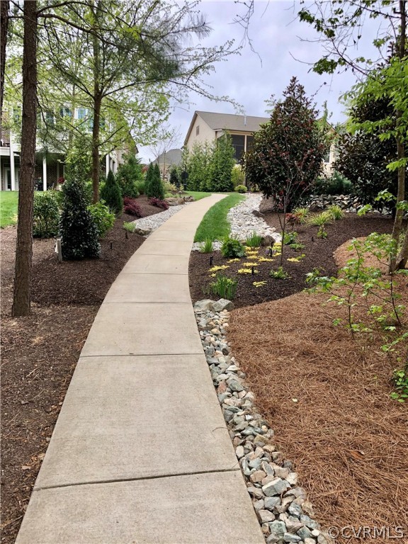 2366 Bel Crest Circle Midlothian, VA 23113 - Photo 37 of 37 a view of a pathway with a yard