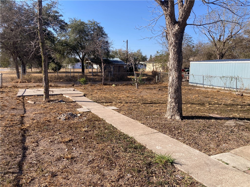 600 West St Marys Street Mathis, TX 78368 - Photo 11 of 11 a view of a outdoor space with a house