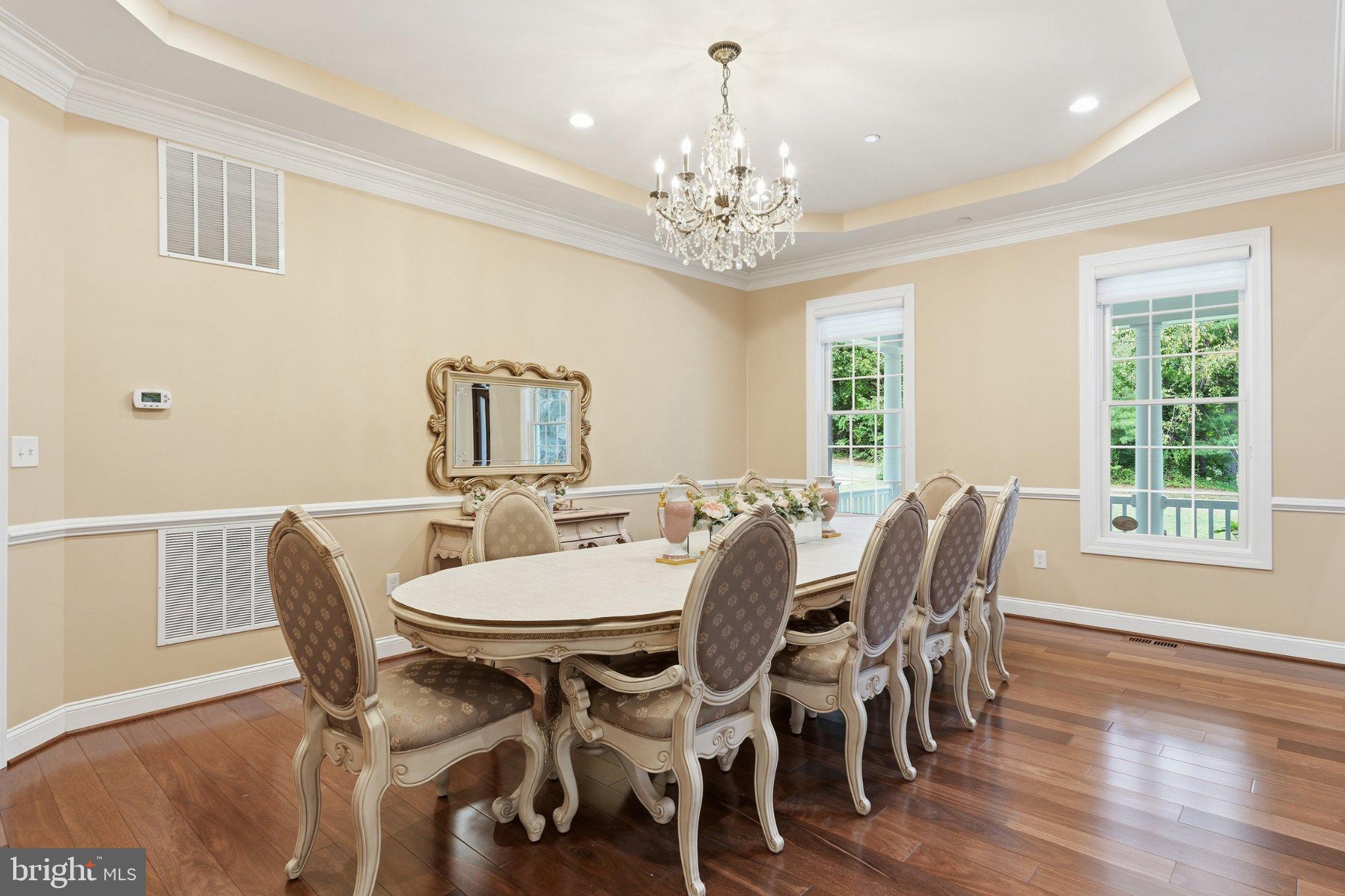 8535 Edenton Road Fulton, MD 20759 - Photo 5 of 58 Formal dining room - just to the right of stairs.