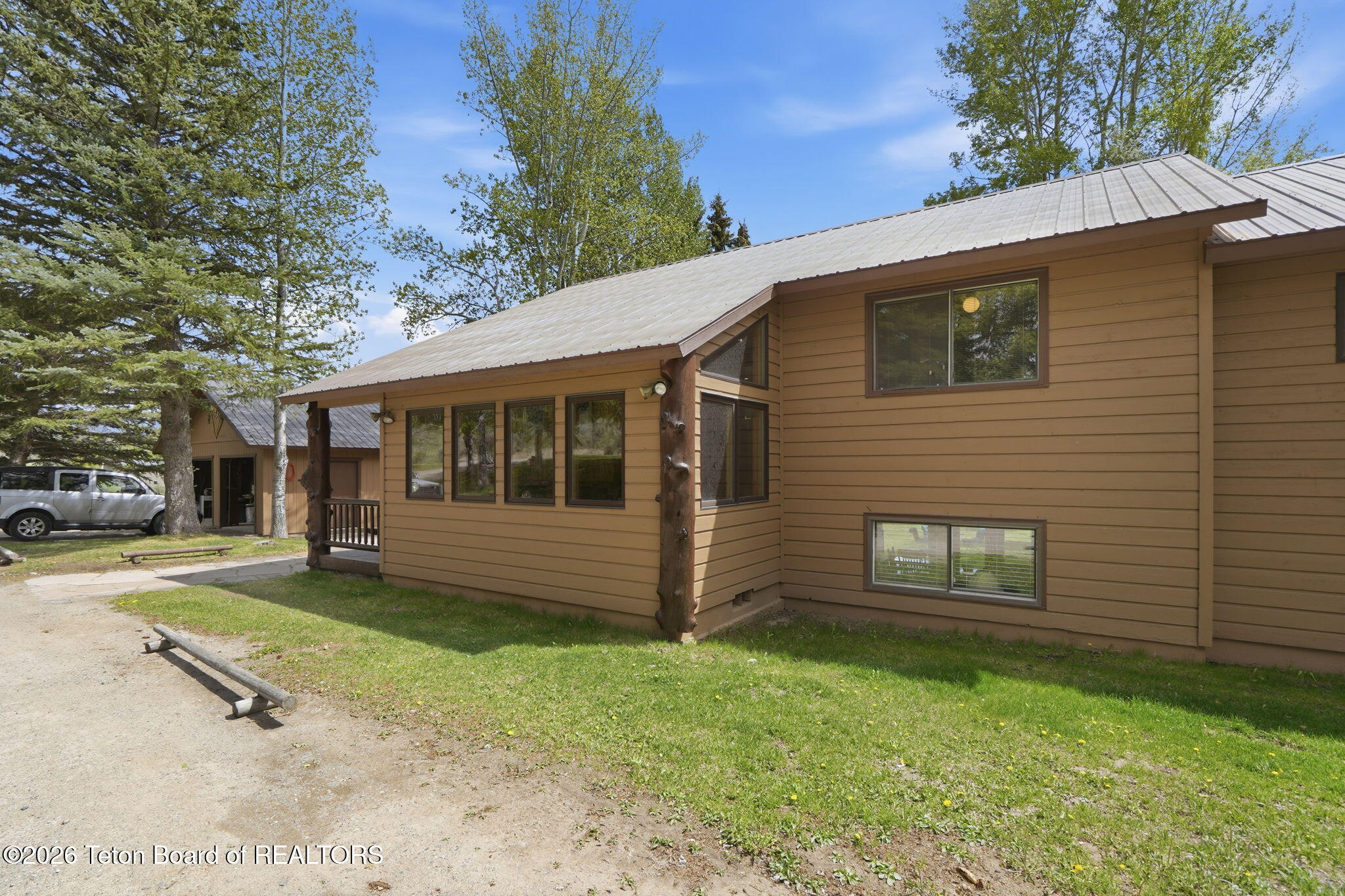 270 North Bar Y Road Jackson, WY 83001 - Photo 34 of 40 Front of Home