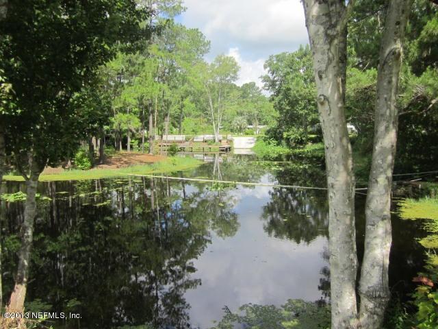 Back yard view