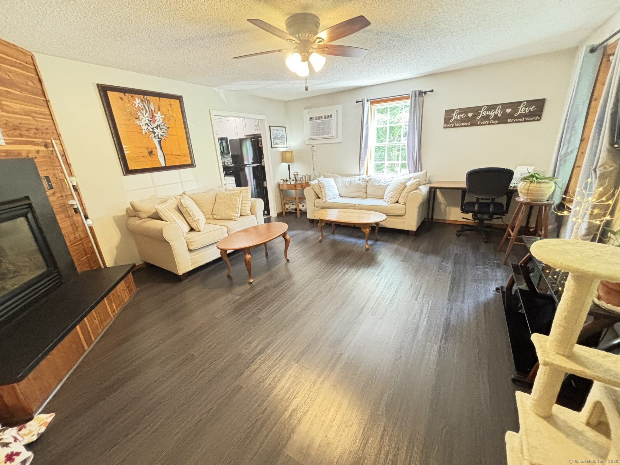 16 Plank Road Prospect, CT 06712 - Photo 12 of 40 a living room with furniture and a wooden floor