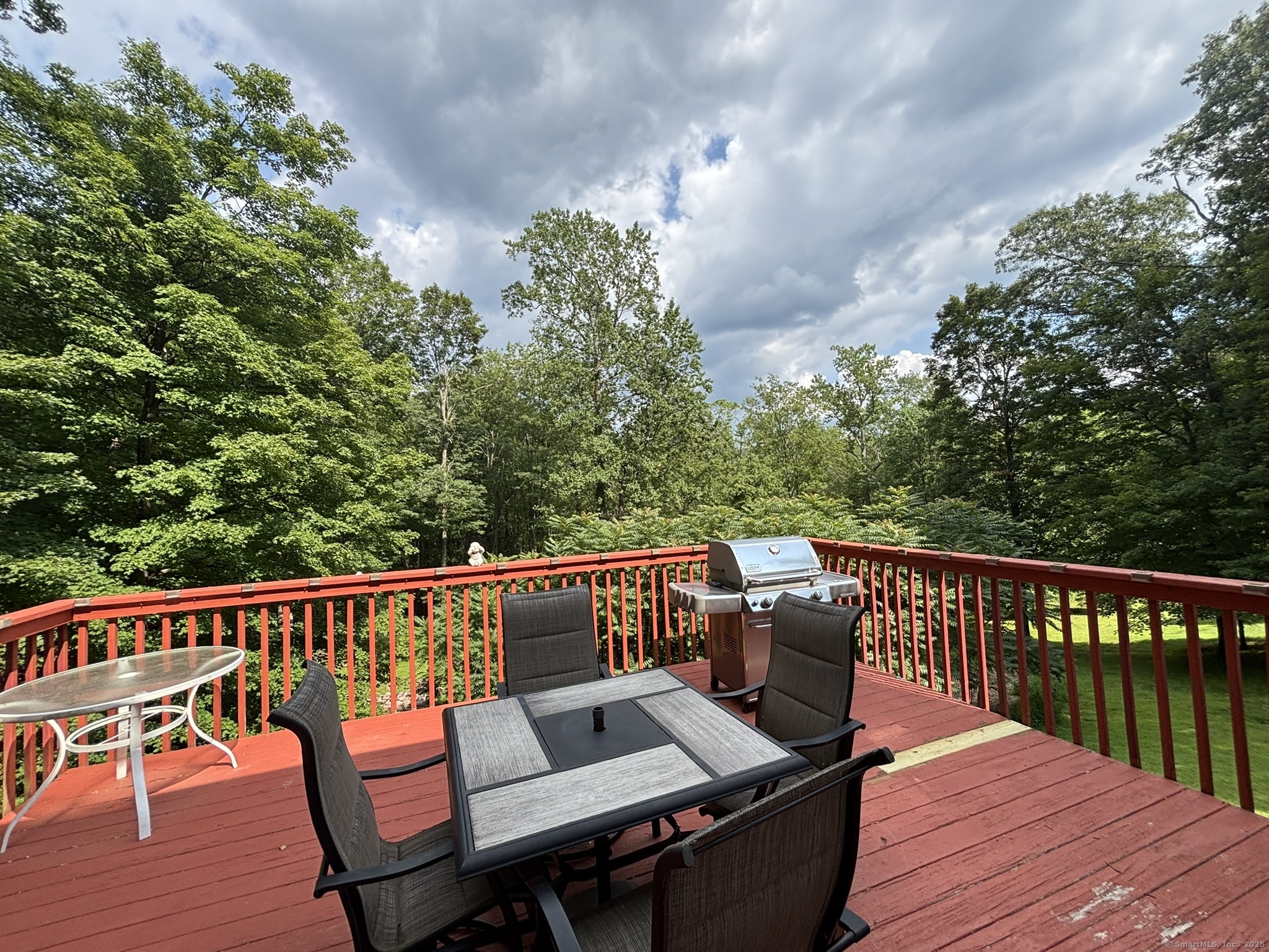 16 Plank Road Prospect, CT 06712 - Photo 27 of 40 a view of sitting space on deck