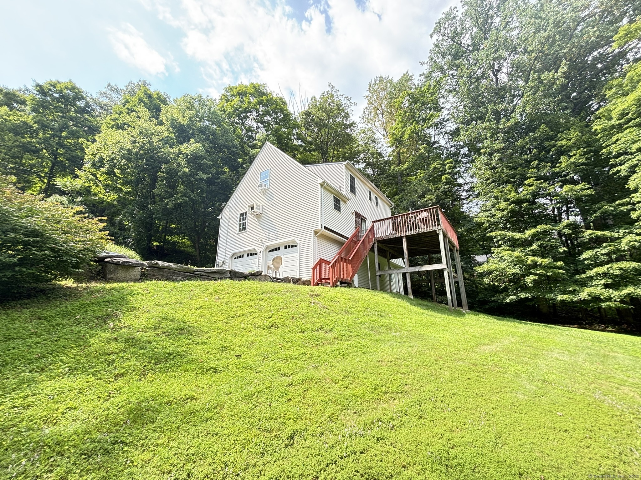 16 Plank Road Prospect, CT 06712 - Photo 34 of 40 a view of a tiny house with a yard