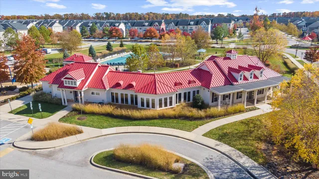 a view of a house with a swimming pool