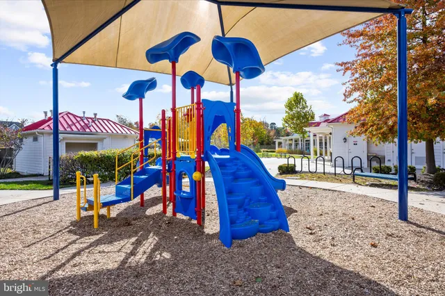 a view of outdoor space with seating
