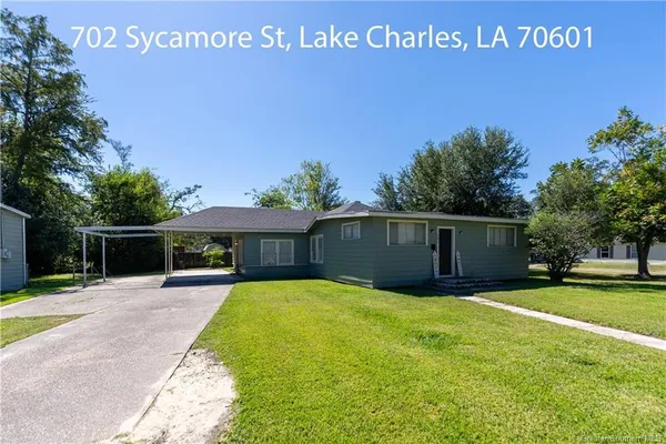 $649,000 | 702 Sycamore Street, Lake Charles, LA 70601