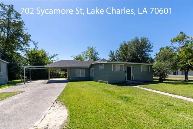 $649,000 | 702 Sycamore Street, Lake Charles, LA 70601