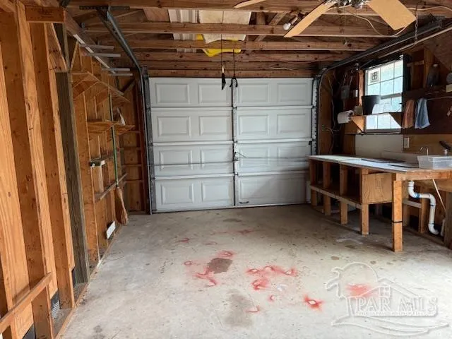 a view of room with window