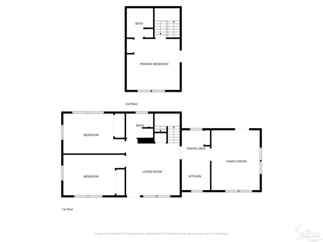 a picture of a floor plan