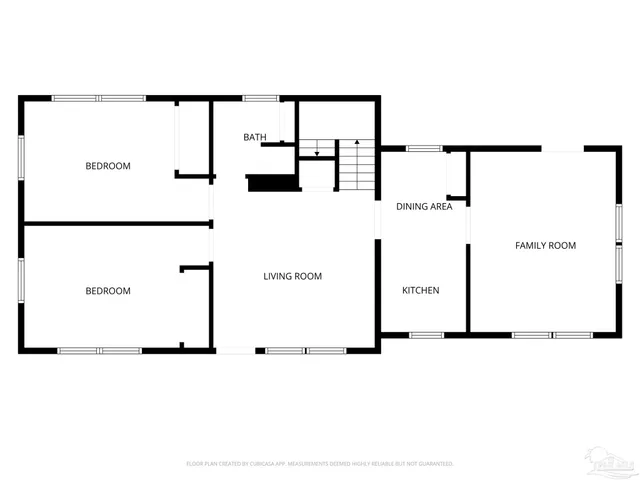 a picture of a floor plan