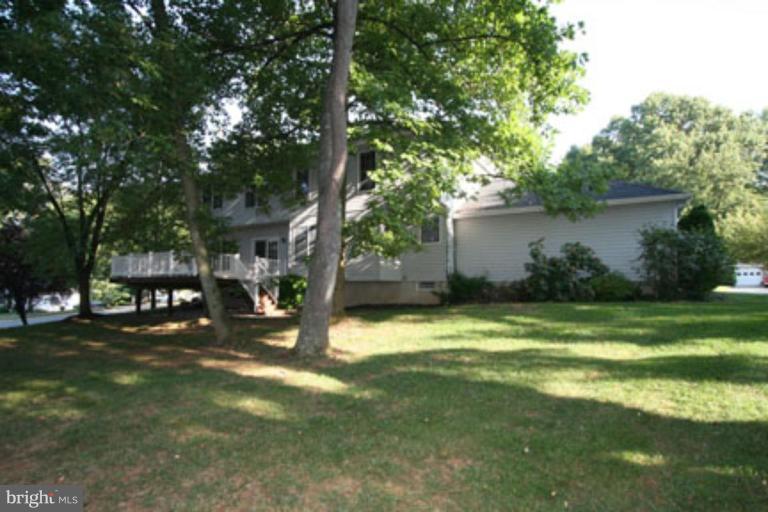 1218 Ambridge Road Bel Air, MD 21014 - Photo 2 of 13 Back yard