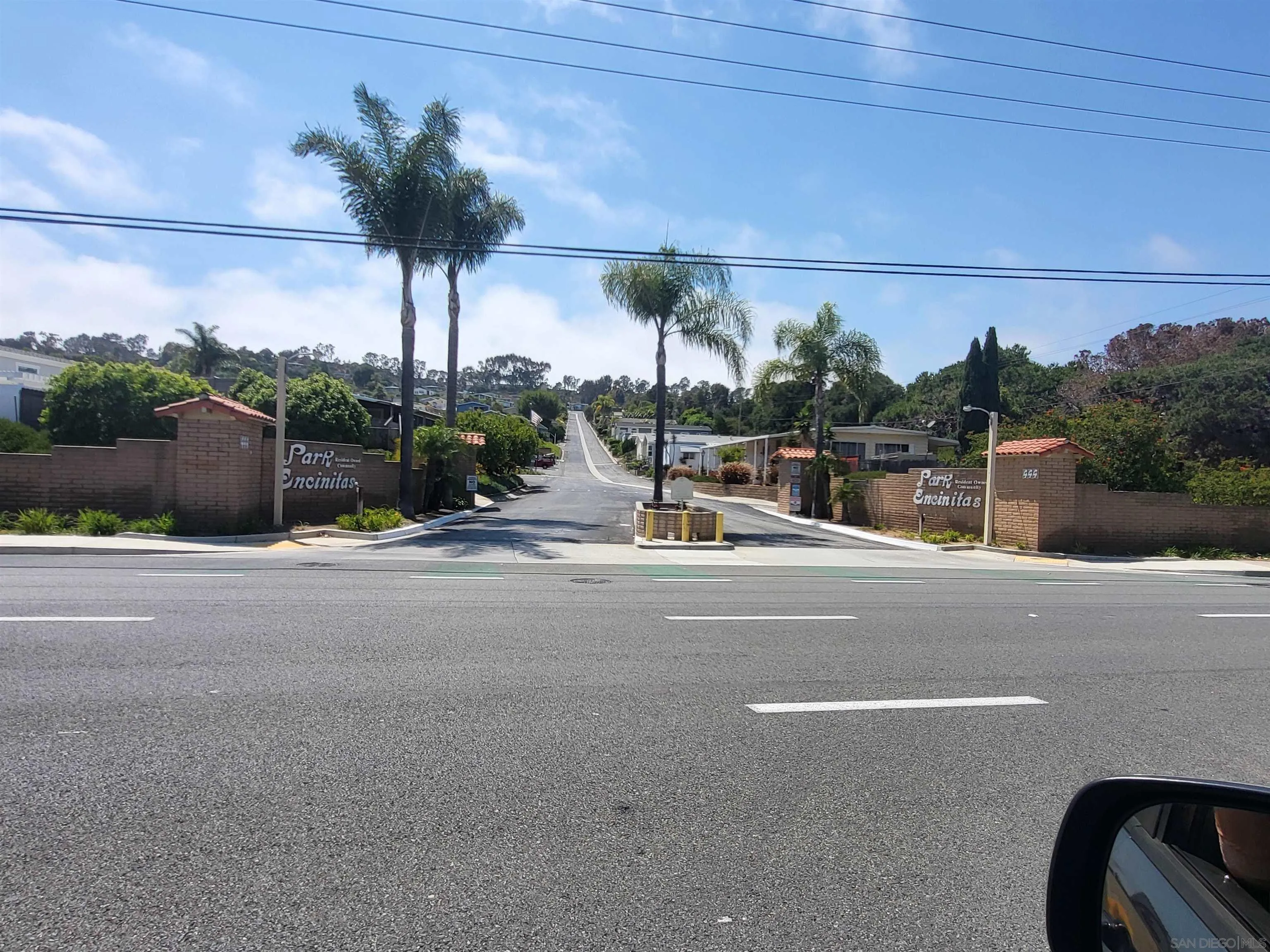 444 North El Camino Real, Unit 23 Encinitas, CA 92024 - Photo 5 of 7 a view of a street with a building in the background