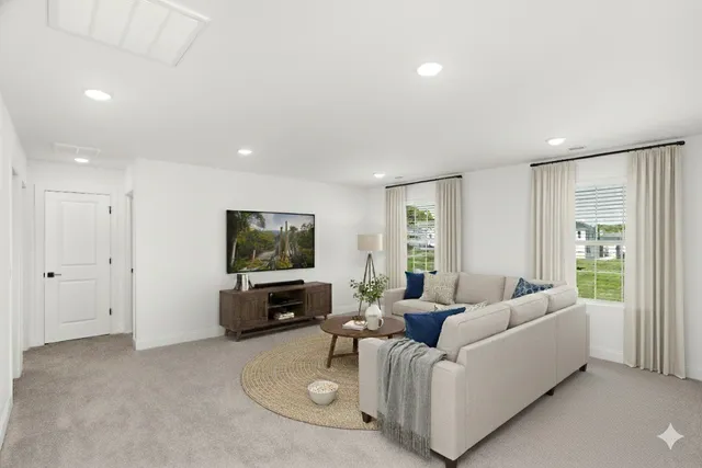 a bathroom with a sink toilet a mirror and shower