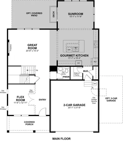 $469,990 | 2323 Williamsport Landing, Columbia, TN 38401