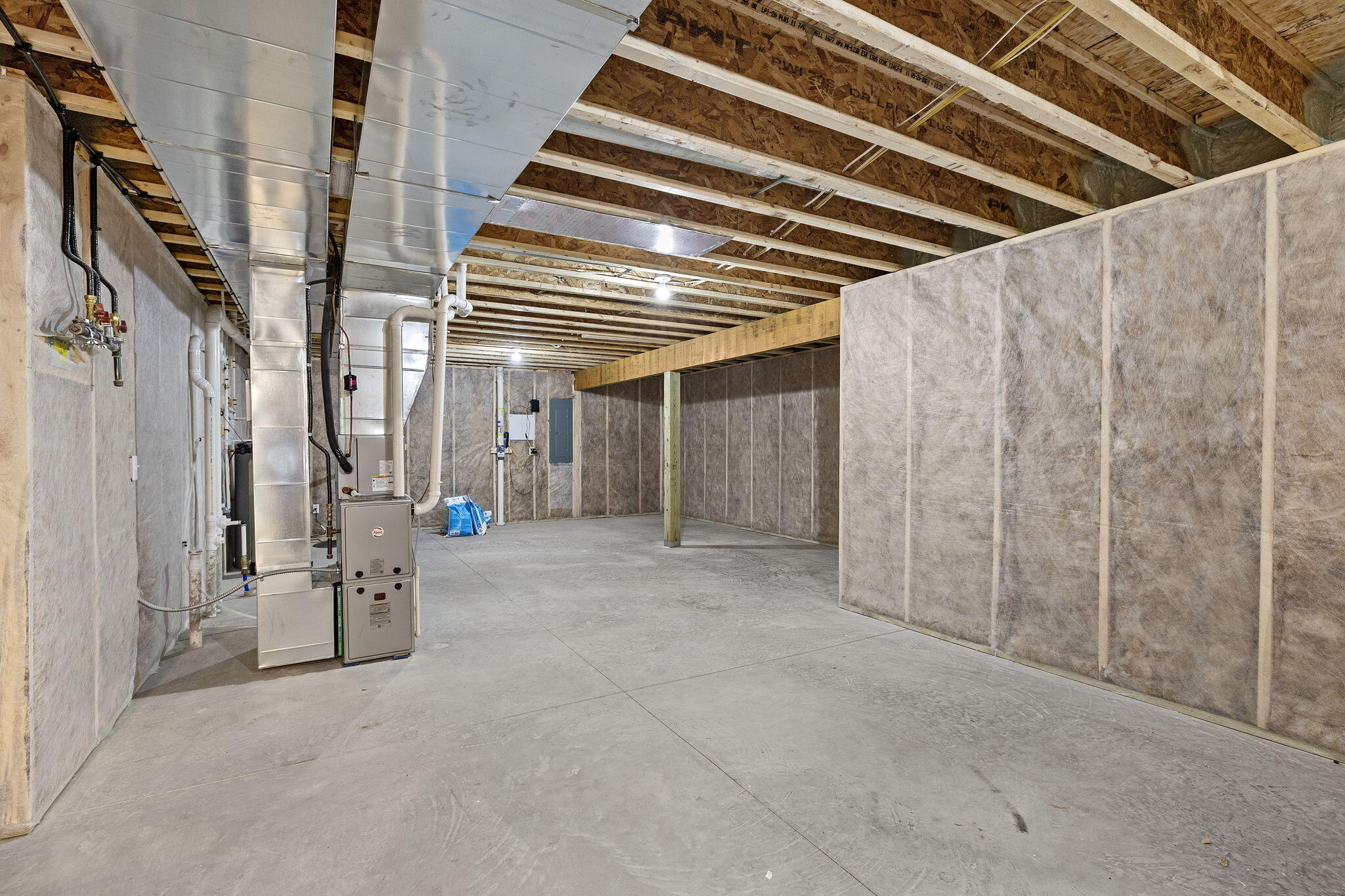 269 Weston Road Holmen, WI 54636 - Photo 24 of 28 Unfinished Area