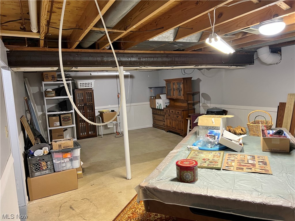 7825 Chillicothe Road Mentor, OH 44060 - Photo 13 of 30 Basement