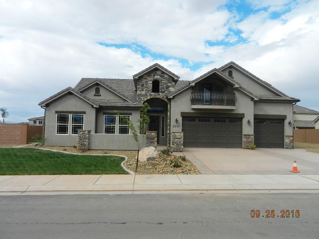 2257 East 3480th Street South St. George, UT 84790 - Photo 1 of 1 Front
