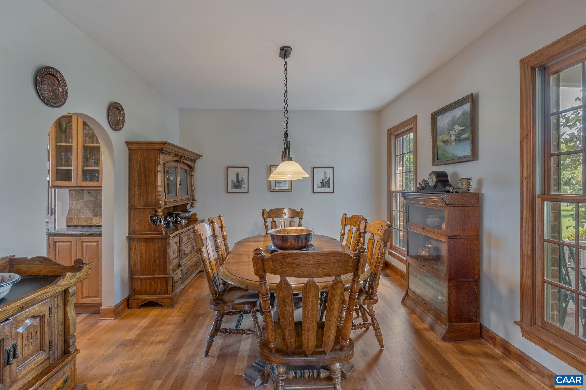 3535 Venable Road Kents Store, VA 23084 - Photo 10 of 75 a dining room with furniture and window