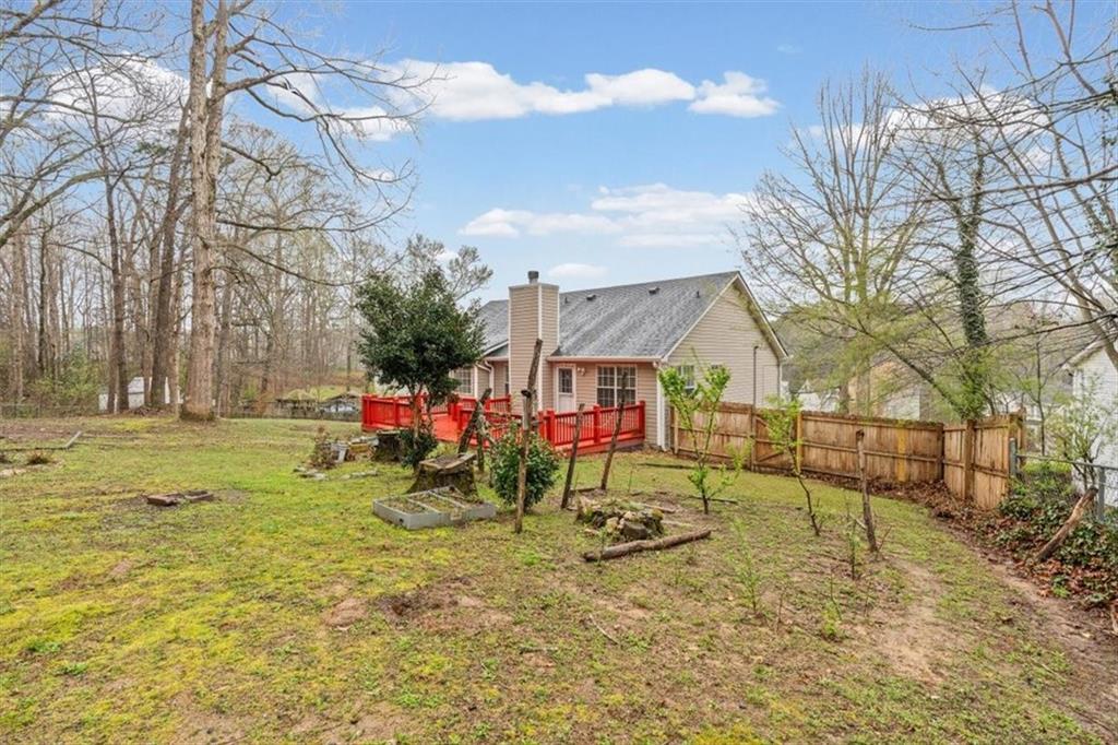 2242 Rocksram Court Buford, GA 30519 - Photo 45 of 52 a view of outdoor space yard and patio