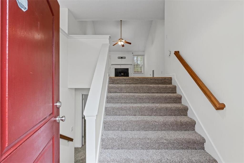 2242 Rocksram Court Buford, GA 30519 - Photo 9 of 52 a view of entryway and hall