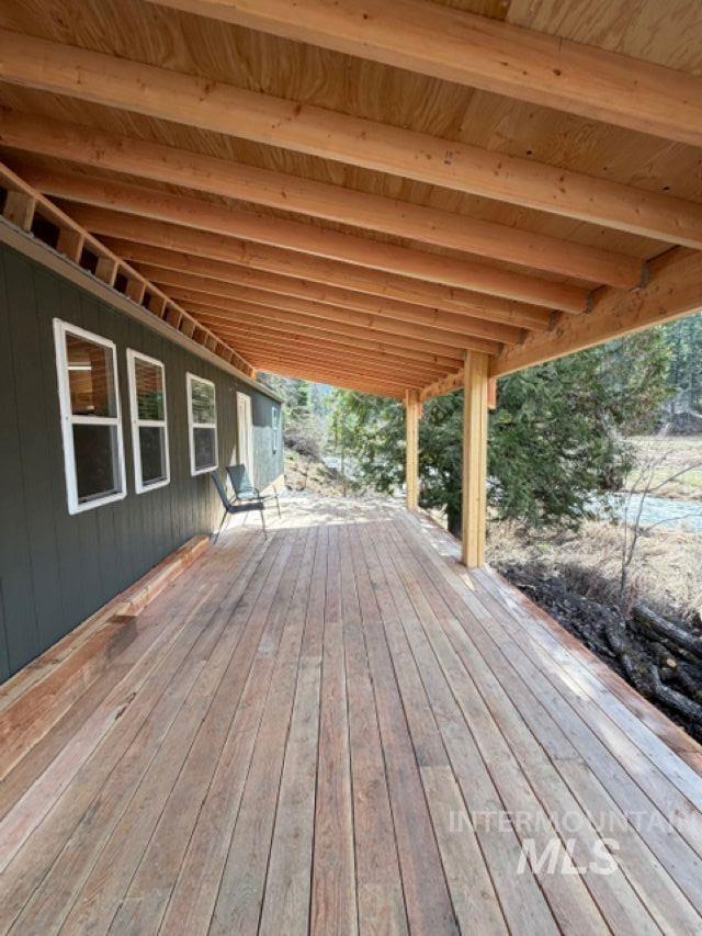 124 Windmill Lane Kooskia, ID 83539 - Photo 37 of 47 View of deck