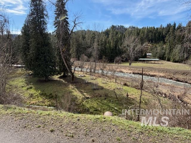124 Windmill Lane Kooskia, ID 83539 - Photo 47 of 50 View of yard featuring a view of countryside and a forest view