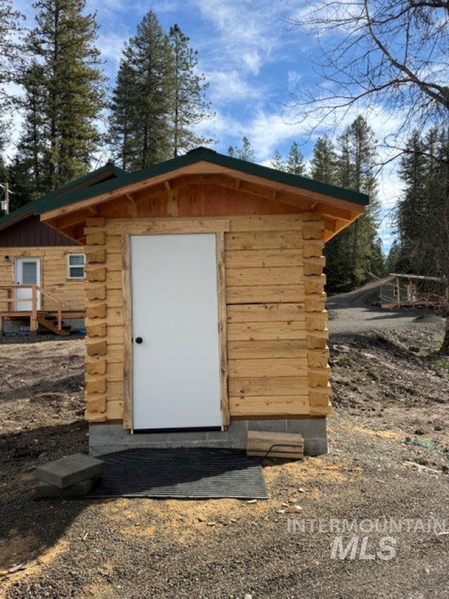 124 Windmill Lane Kooskia, ID 83539 - Photo 6 of 47 View of shed