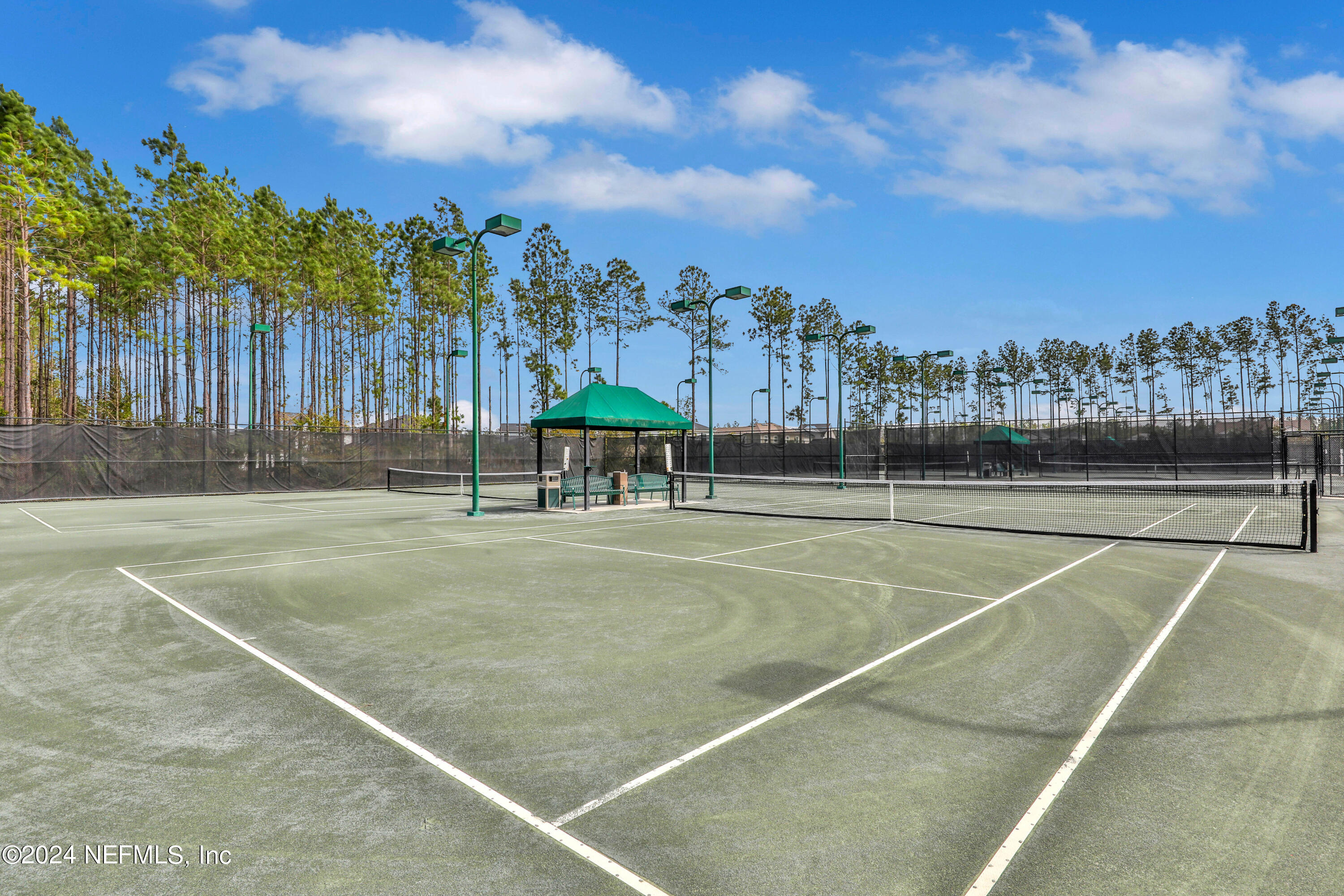 305 Blue Lake Road, Unit 2 St. Johns, FL 32259 - Photo 39 of 45 a view of a tennis court