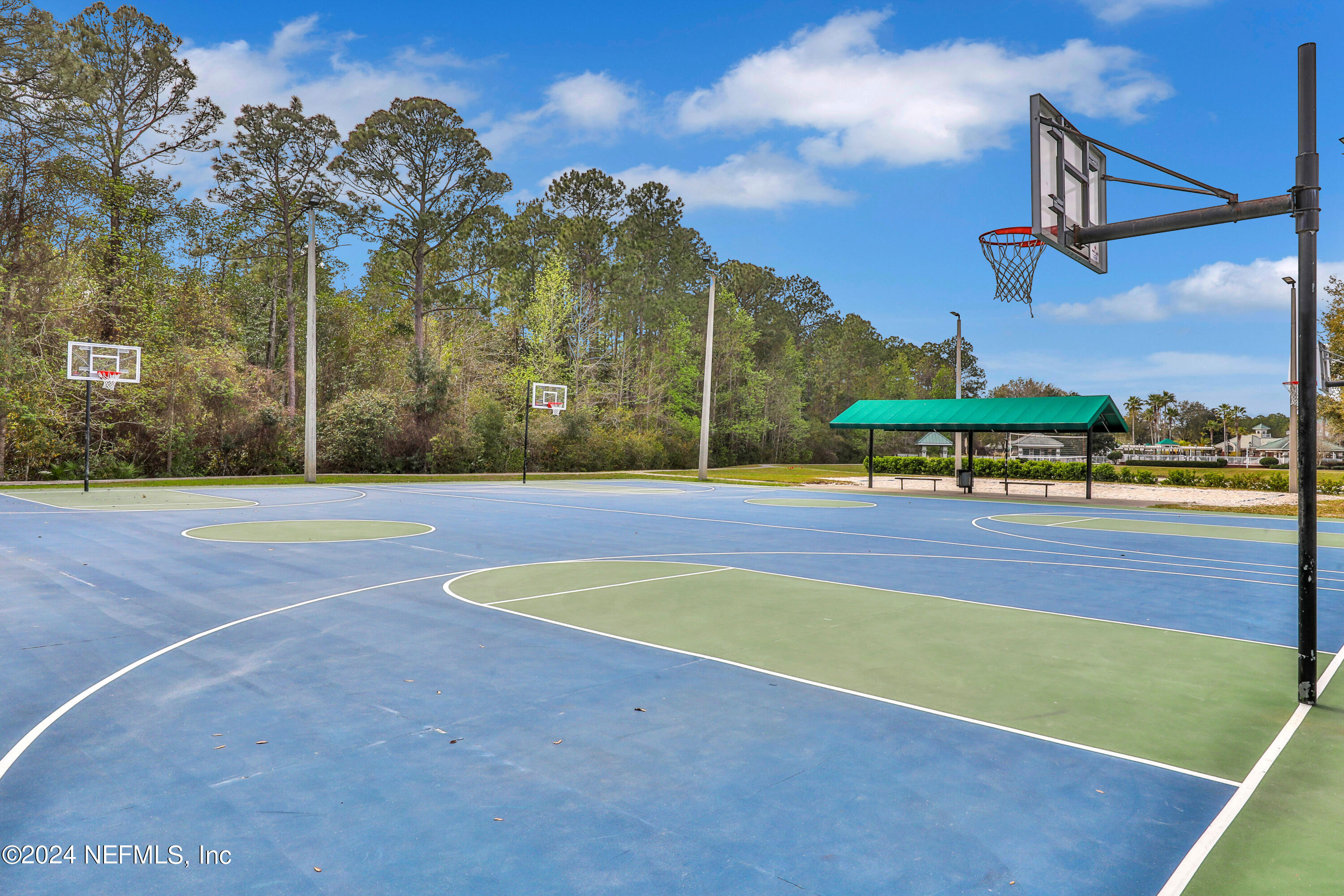 305 Blue Lake Road, Unit 2 St. Johns, FL 32259 - Photo 41 of 45 a view of a tennis court