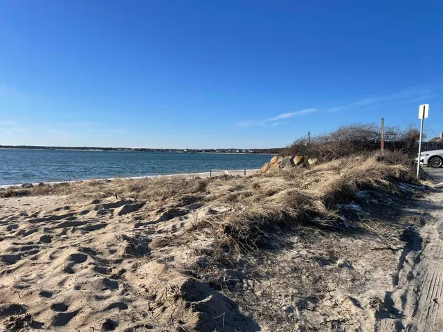 a view of ocean view with beach