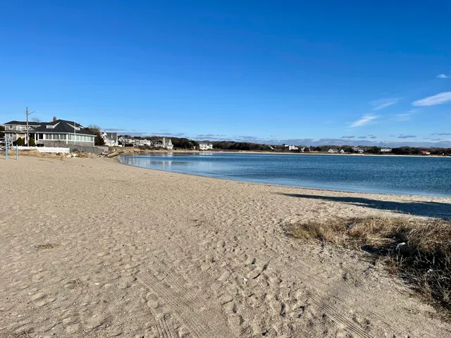 a view of an ocean and beach