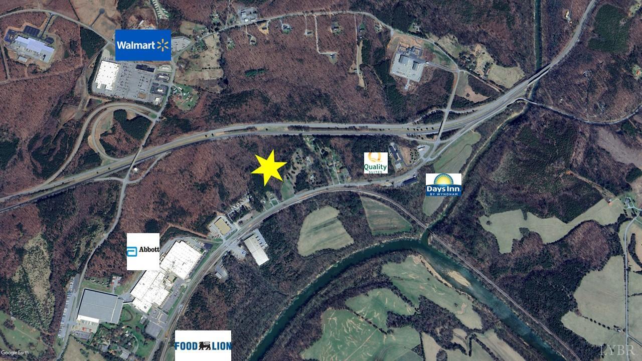 1536 Main Street Altavista, VA 24517 - Photo 3 of 3 a view of swimming pool with a yard