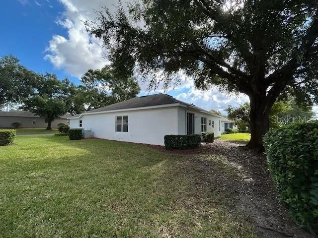 a view of house and outdoor space