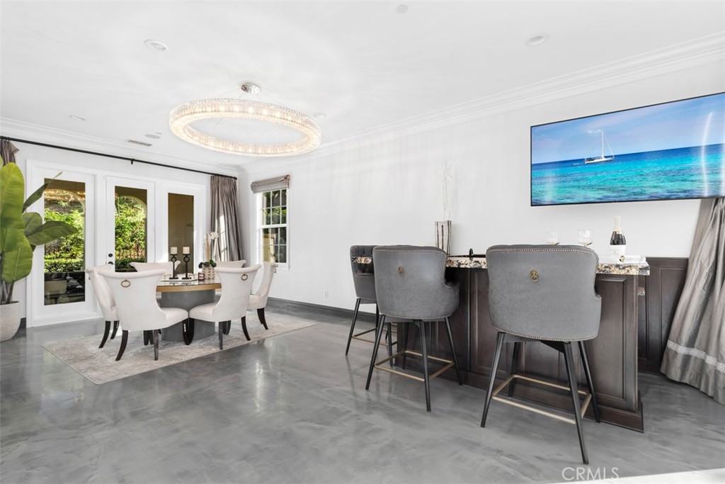 33 Basilica Place Ladera Ranch, CA 92694 - Photo 13 of 61 a view of a dining room with furniture