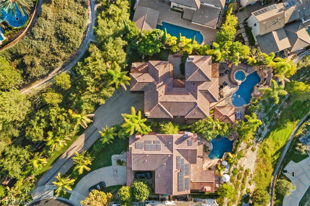 33 Basilica Place Ladera Ranch, CA 92694 - Photo 57 of 61 an aerial view of a house