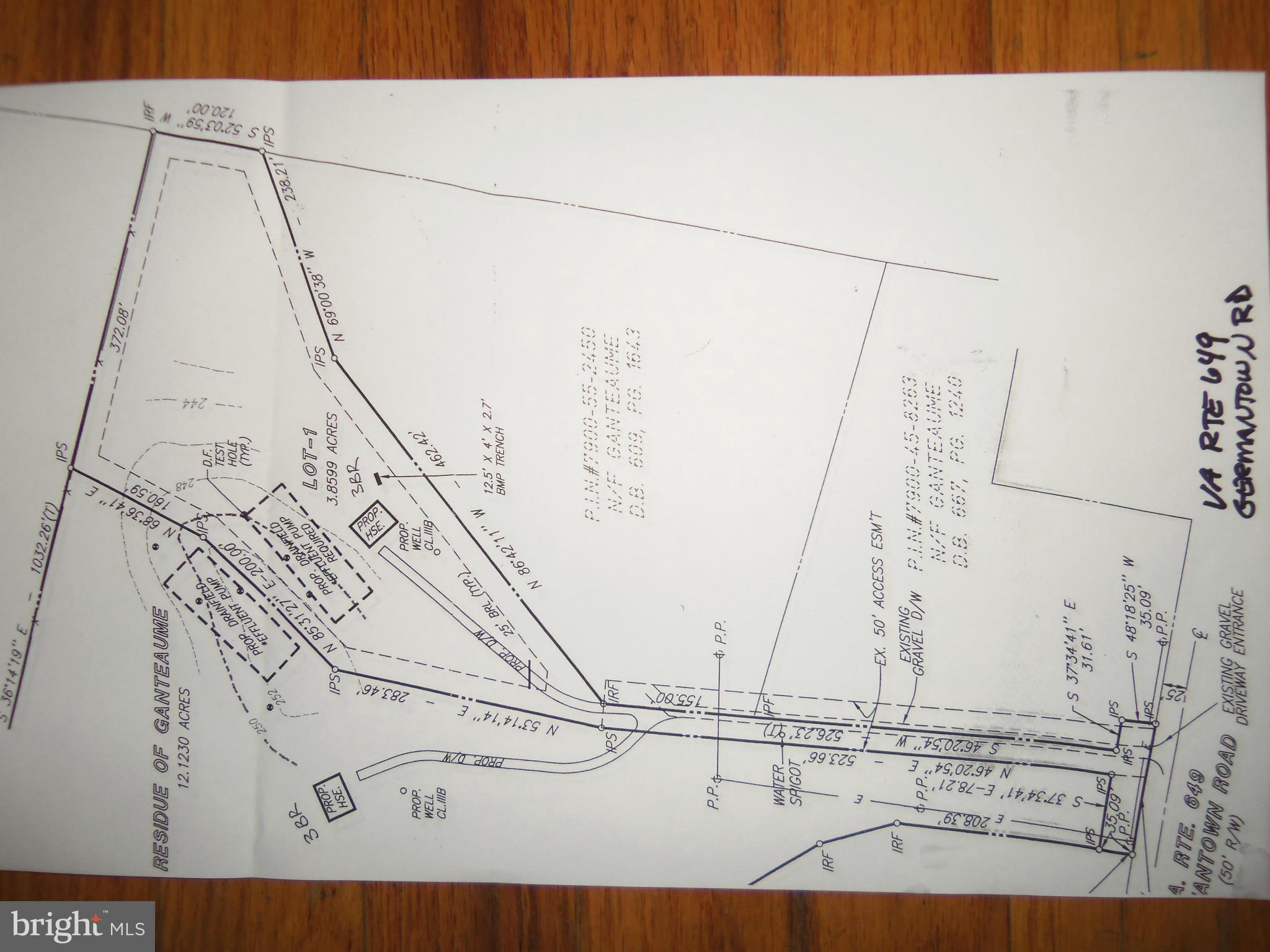 5200 Block Of Germantown Road Midland, VA 22728 - Photo 6 of 6 plat