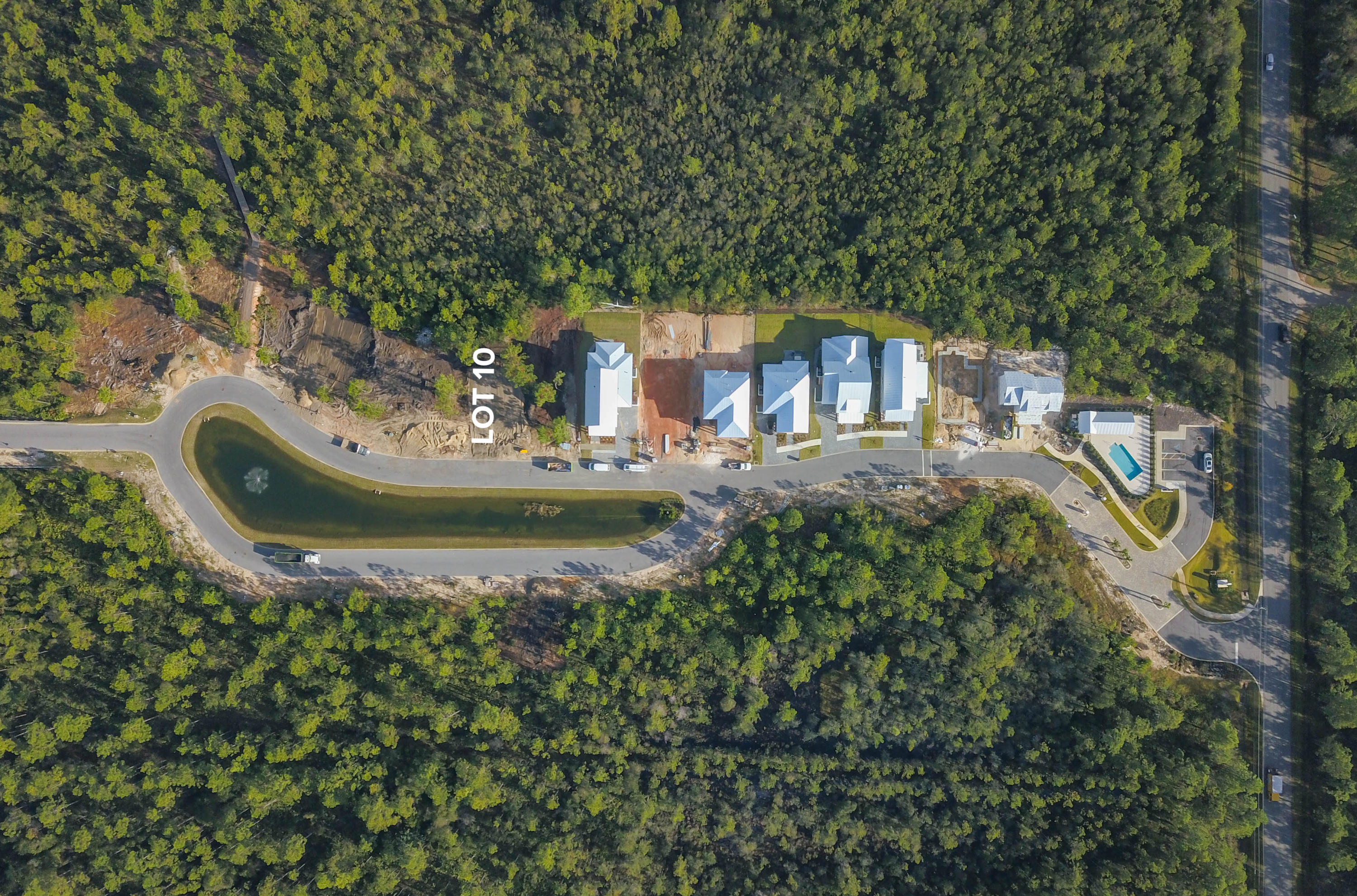 Tbd White Cottage Road, Unit LOT 25 Santa Rosa Beach, FL 32459 - Photo 2 of 22 Cottage Grove - October 2020 progress (1