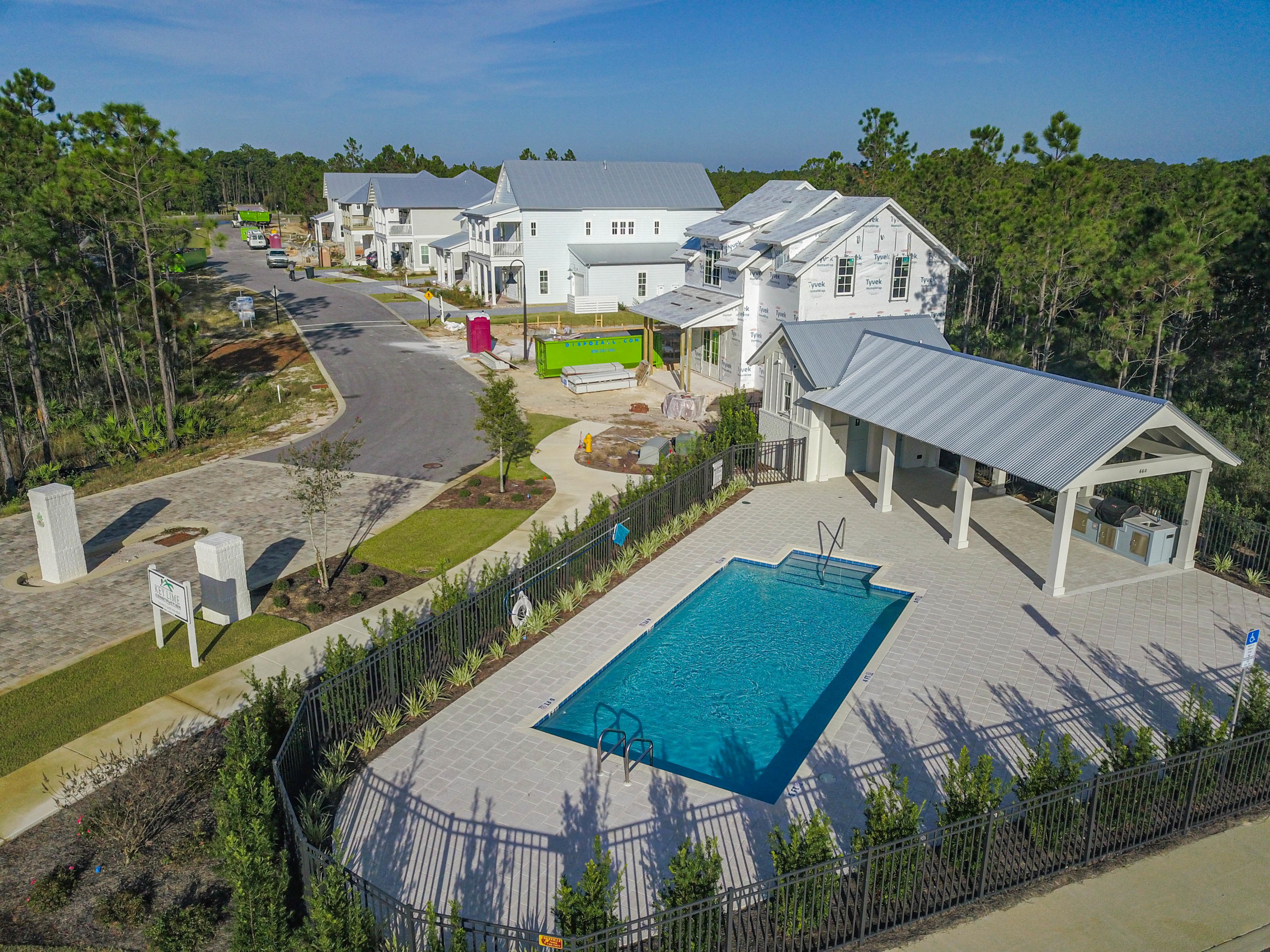 Tbd White Cottage Road, Unit LOT 25 Santa Rosa Beach, FL 32459 - Photo 5 of 22 Cottage Grove - October 2020 progress (9
