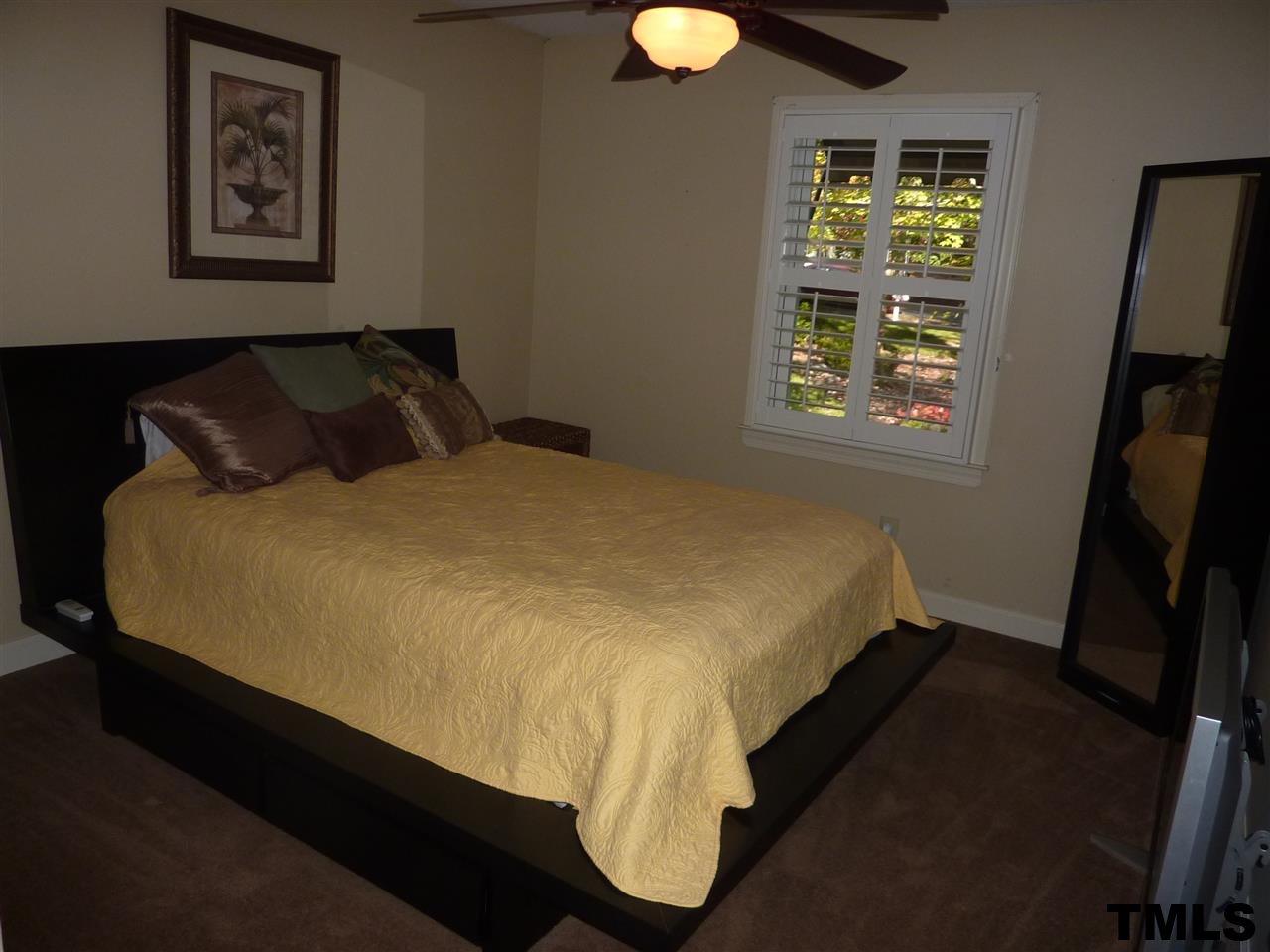 1612 Brook Run Drive Raleigh, NC 27614 - Photo 8 of 15 Nice sized bedroom off the main hall