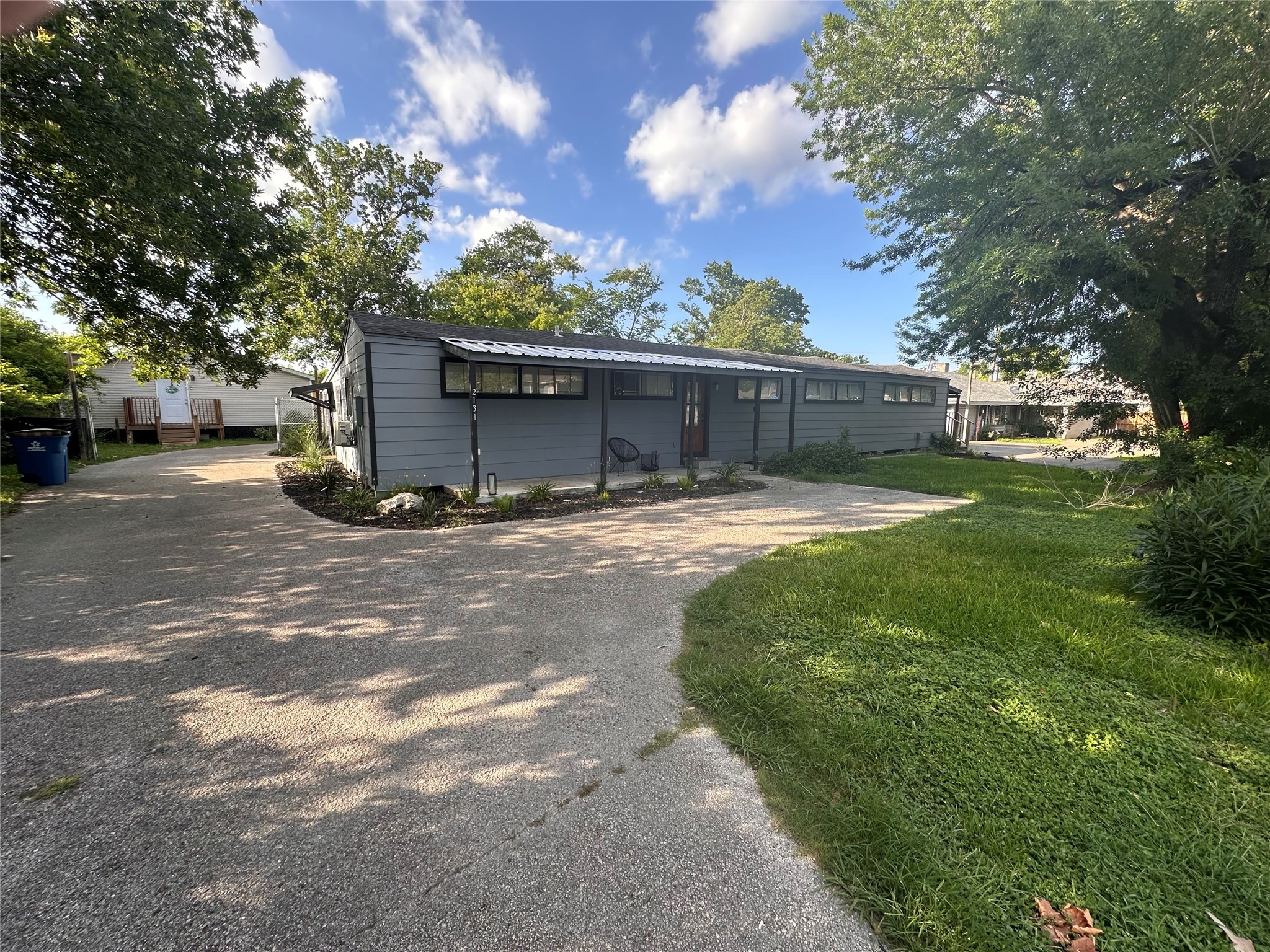 2131 Cromwell Street, Unit D Houston, TX 77093 - Photo 1 of 26 a view of a backyard