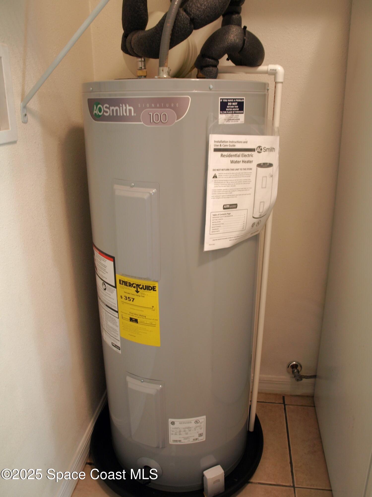 4128 Duke Street Melbourne, FL 32901 - Photo 33 of 35 2025 Water Heater