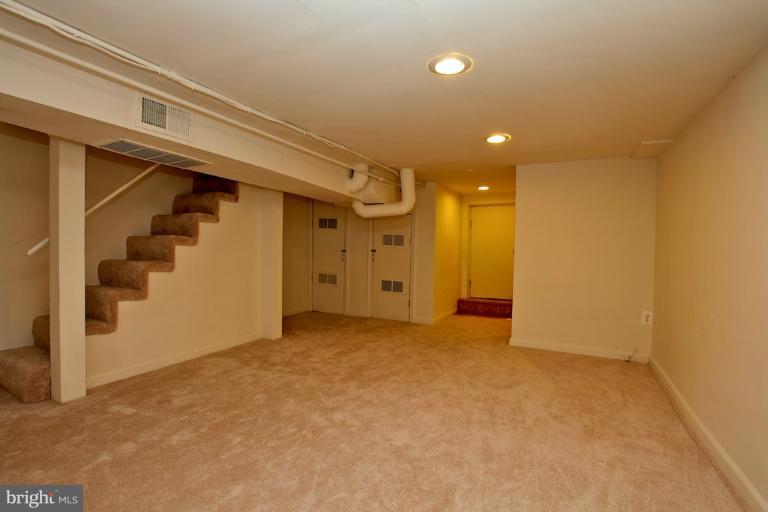 771 Harvard Street Northwest Washington, DC 20001 - Photo 18 of 24 Basement